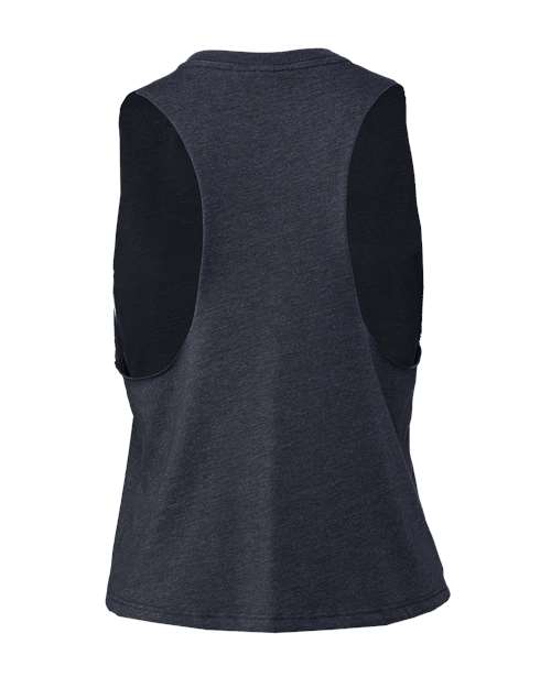 BELLA + CANVAS Women's Racerback Crop Tank 6682 - HatFlow Company