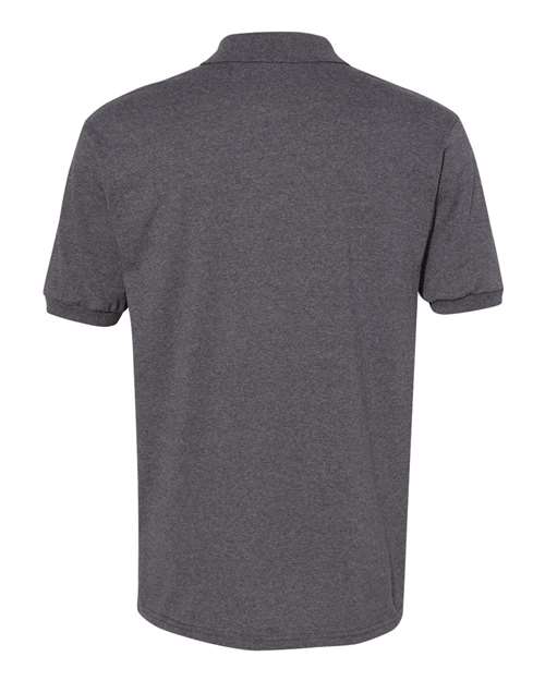 Hanes Men's EcoSmart® Jersey Polo 054X - HatFlow Company