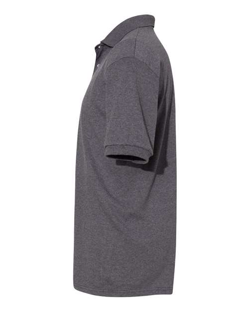 Hanes Men's EcoSmart® Jersey Polo 054X - HatFlow Company