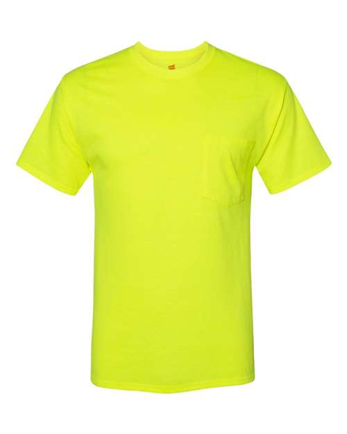 Hanes Unisex Workwear Pocket T-Shirt W110 - HatFlow Company