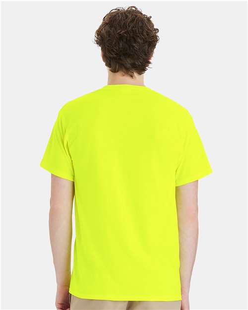Hanes Unisex Workwear Pocket T-Shirt W110 - HatFlow Company