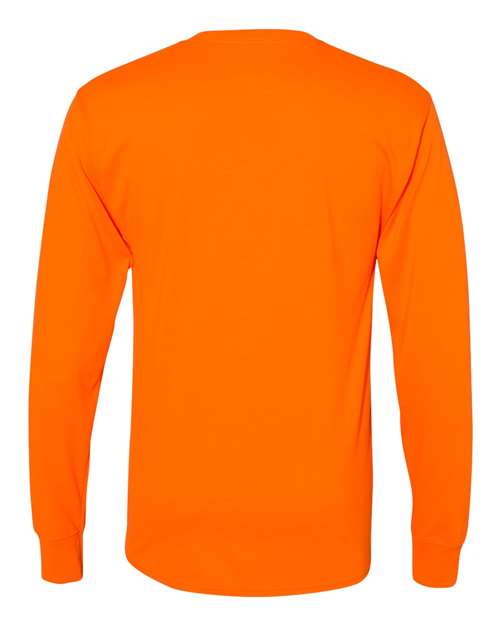 Hanes Unisex Workwear Long Sleeve Pocket T-Shirt W120 - HatFlow Company
