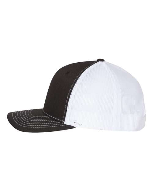 Richardson Five-Panel Trucker Cap 112FP - HatFlow Company