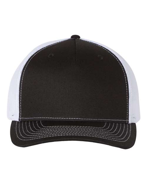 Richardson Five-Panel Trucker Cap 112FP - HatFlow Company