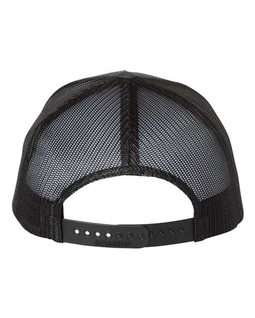Richardson Five-Panel Trucker Cap 112FP - HatFlow Company