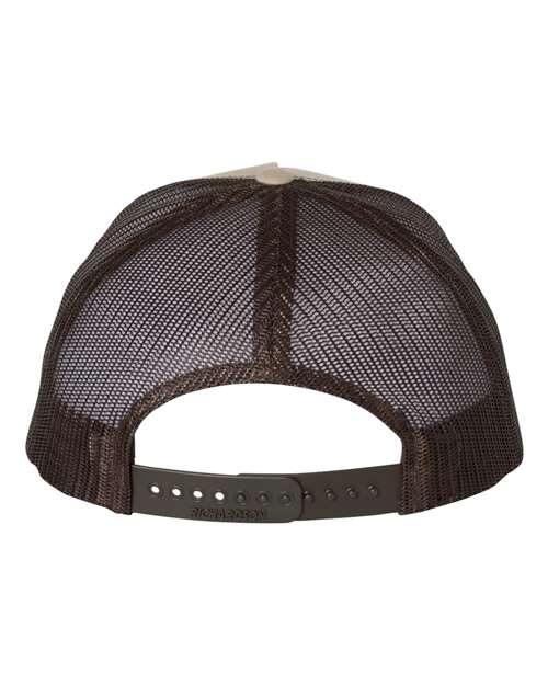 Richardson Five-Panel Trucker Cap 112FP - HatFlow Company