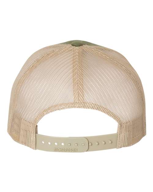 Richardson Five-Panel Trucker Cap 112FP - HatFlow Company
