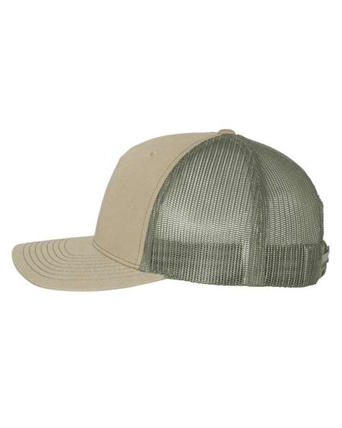 Richardson Five-Panel Trucker Cap 112FP - HatFlow Company