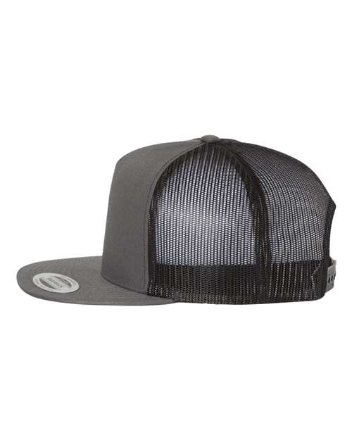 YP Classics Five-Panel Classic Trucker Cap 6006 - HatFlow Company