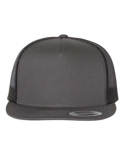 YP Classics Five-Panel Classic Trucker Cap 6006 - HatFlow Company