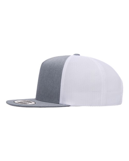YP Classics Five-Panel Classic Trucker Cap 6006 - HatFlow Company
