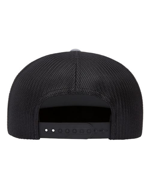 YP Classics Five-Panel Classic Trucker Cap 6006 - HatFlow Company