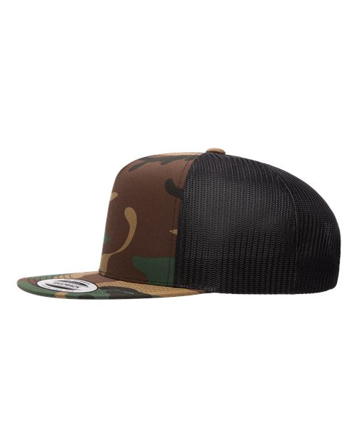 YP Classics Five-Panel Classic Trucker Cap 6006 - HatFlow Company