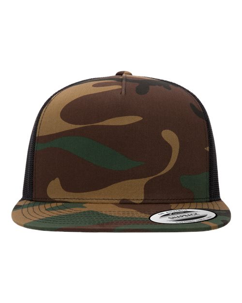 YP Classics Five-Panel Classic Trucker Cap 6006 - HatFlow Company