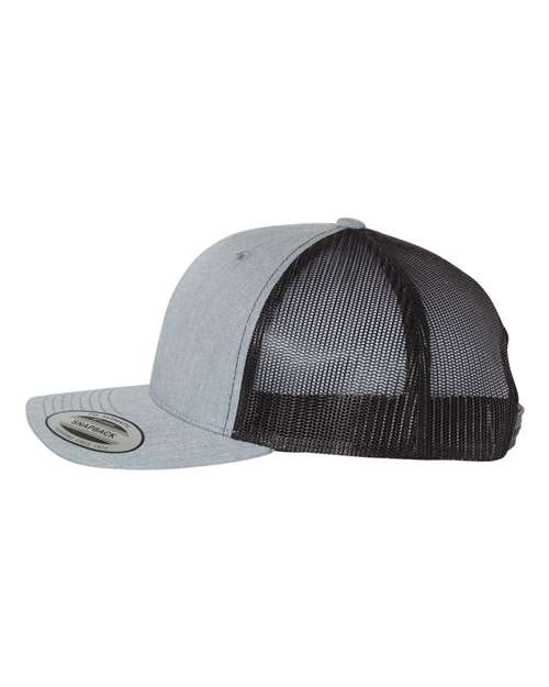 YP Classics Retro Trucker Cap 6606 - HatFlow Company