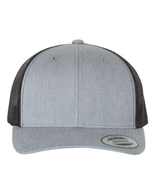 YP Classics Retro Trucker Cap 6606 - HatFlow Company