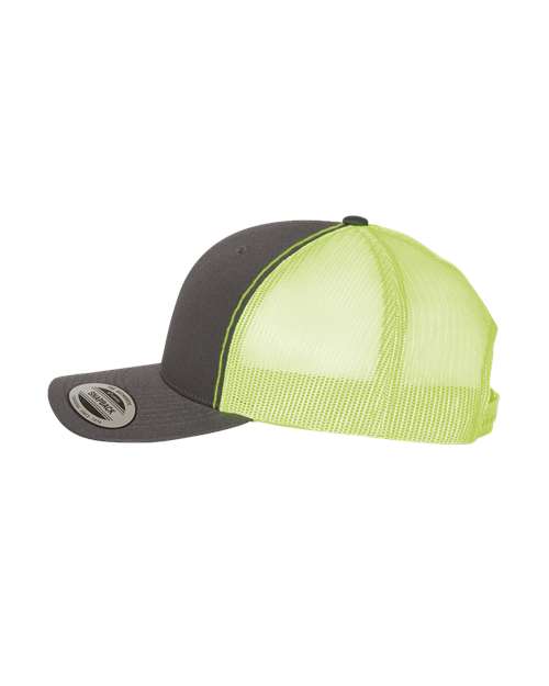 YP Classics Retro Trucker Cap 6606 - HatFlow Company