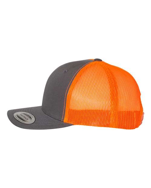 YP Classics Retro Trucker Cap 6606 - HatFlow Company