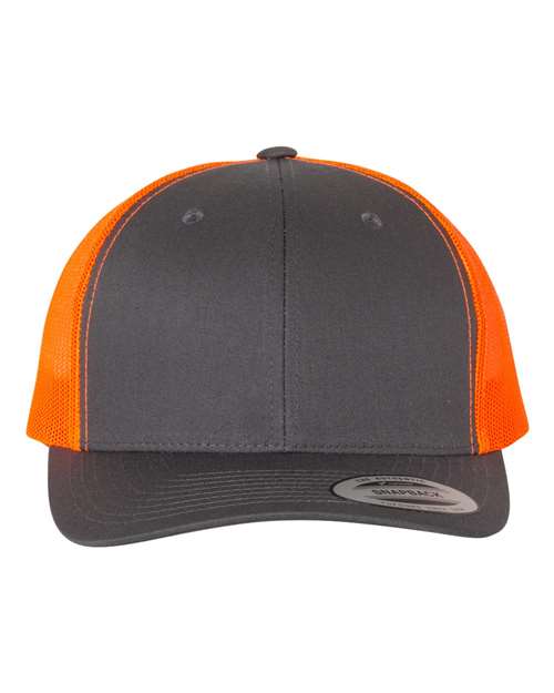 YP Classics Retro Trucker Cap 6606 - HatFlow Company