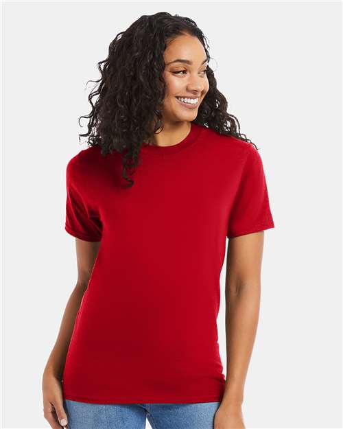 Hanes Unisex Beefy-T® T-Shirt 5180 - HatFlow Company