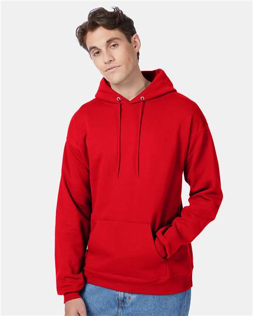 Hanes Unisex EcoSmart® Hooded Sweatshirt P170 - HatFlow Company