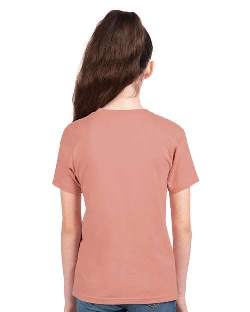 Next Level Youth Cotton T-Shirt 3310