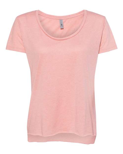 Next Level Women's Festival Scoop Neck T-Shirt 5030 - HatFlow Company