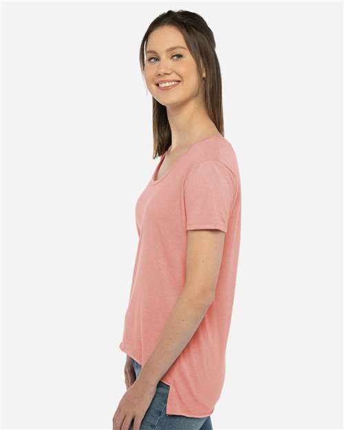 Next Level Women's Festival Scoop Neck T-Shirt 5030 - HatFlow Company