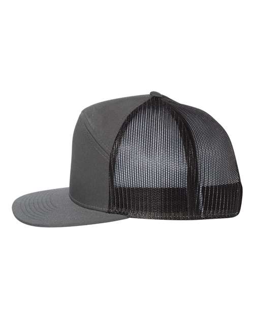 Richardson Seven-Panel Trucker Cap 168 - HatFlow Company