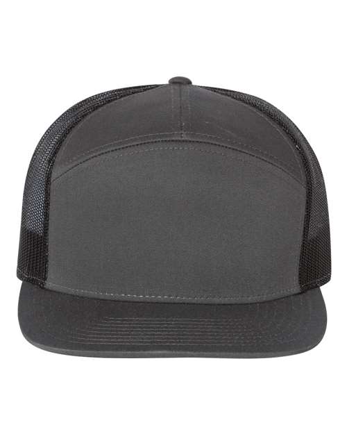 Richardson Seven-Panel Trucker Cap 168 - HatFlow Company