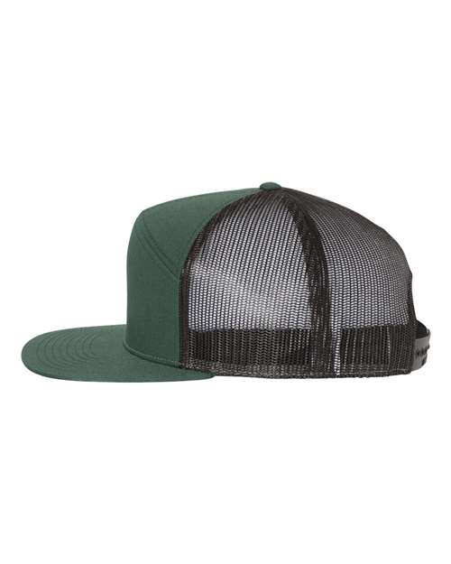 Richardson Seven-Panel Trucker Cap 168 - HatFlow Company