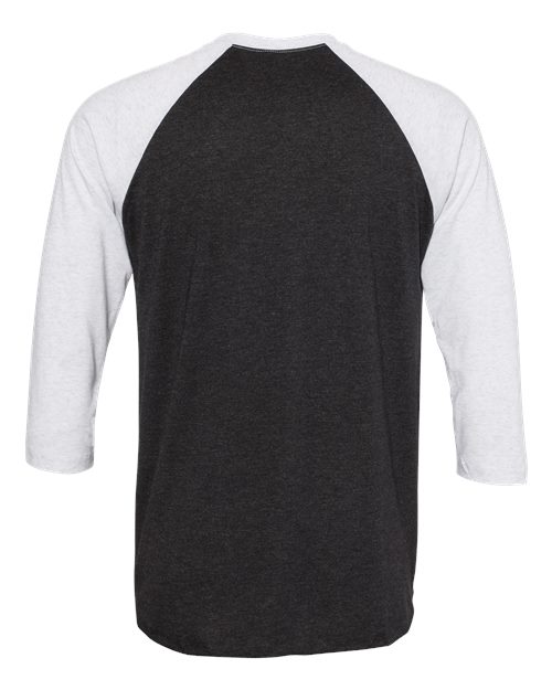 Next Level Unisex Triblend Three-Quarter Raglan T-Shirt 6051 - HatFlow Company