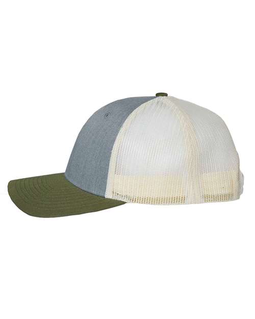 Richardson Low Pro Trucker Cap 115 - HatFlow Company