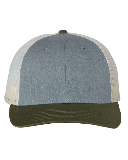 Richardson Low Pro Trucker Cap 115 - HatFlow Company
