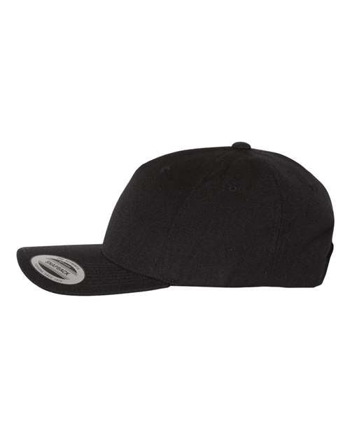 YP Classics Premium Five-Panel Curved Bill Snapback Cap 5789M - HatFlow Company