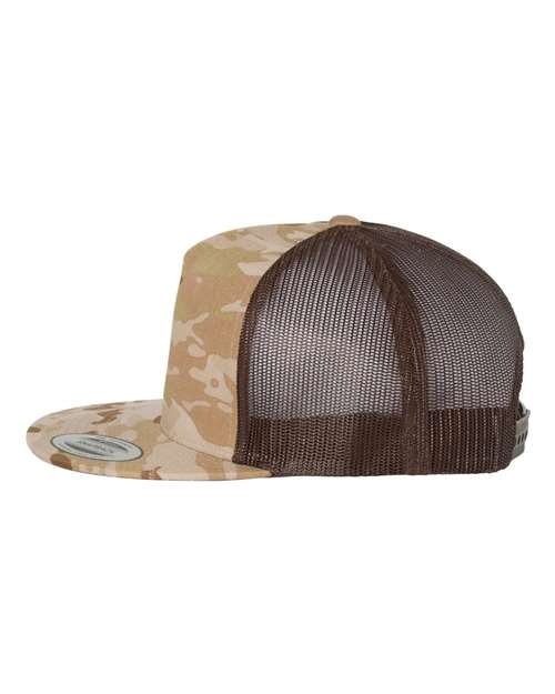 YP Classics Five-Panel Classic Trucker Cap 6006 - HatFlow Company