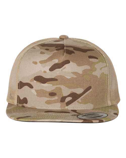 YP Classics Five-Panel Classic Trucker Cap 6006 - HatFlow Company