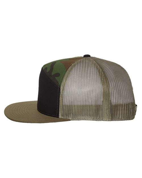 Richardson Seven-Panel Trucker Cap 168 - HatFlow Company