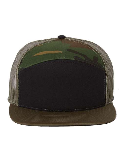 Richardson Seven-Panel Trucker Cap 168 - HatFlow Company