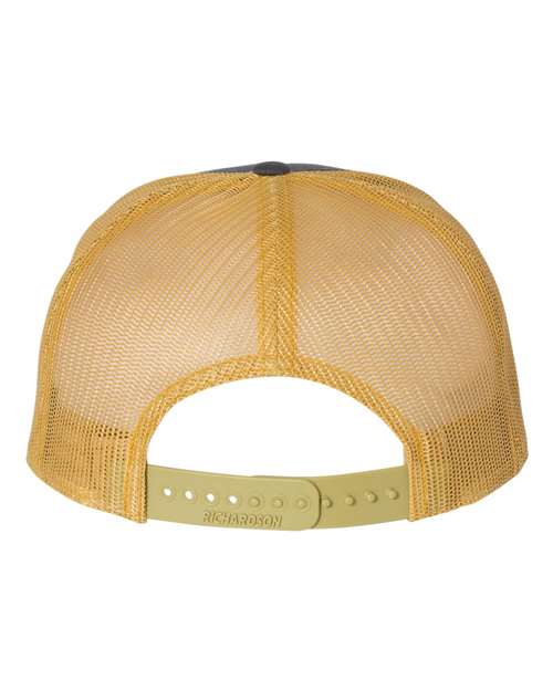 Richardson Seven-Panel Trucker Cap 168 - HatFlow Company