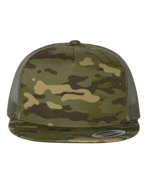 YP Classics Five-Panel Classic Trucker Cap 6006 - HatFlow Company