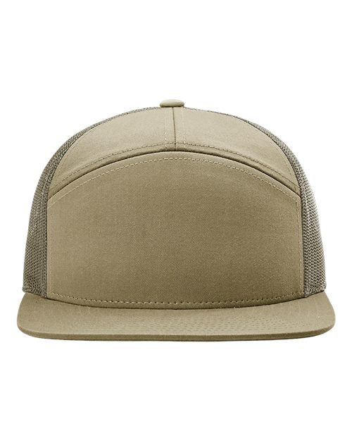 Richardson Seven-Panel Trucker Cap 168 - HatFlow Company