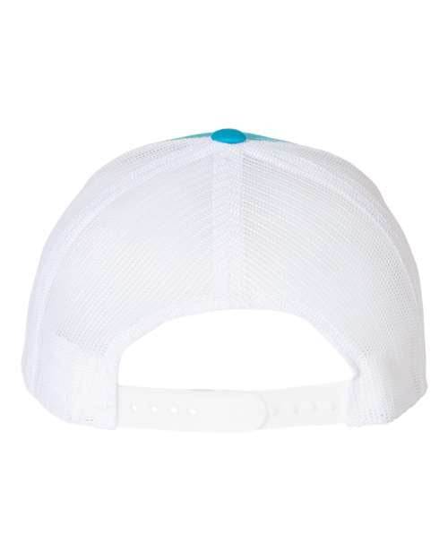 YP Classics Retro Trucker Cap 6606 - HatFlow Company