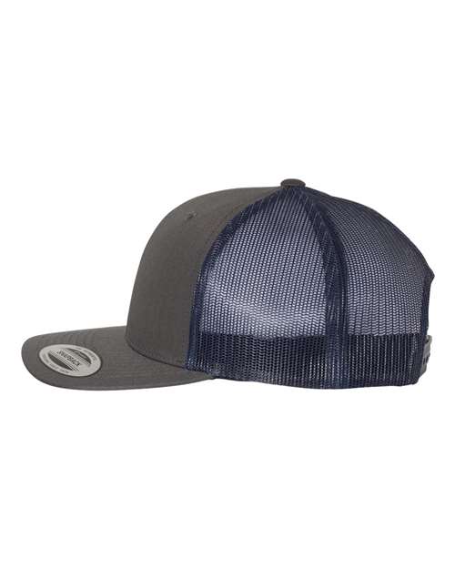 YP Classics Retro Trucker Cap 6606 - HatFlow Company