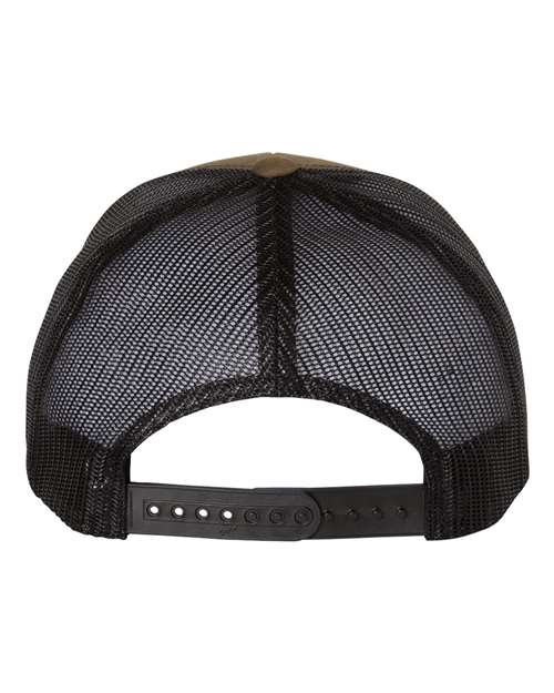 YP Classics Retro Trucker Cap 6606 - HatFlow Company
