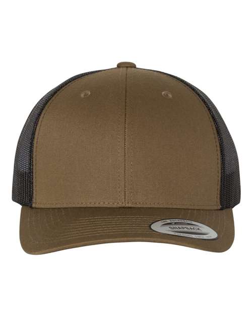 YP Classics Retro Trucker Cap 6606 - HatFlow Company