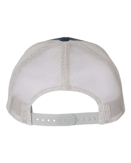 YP Classics Retro Trucker Cap 6606 - HatFlow Company