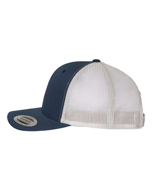 YP Classics Retro Trucker Cap 6606 - HatFlow Company