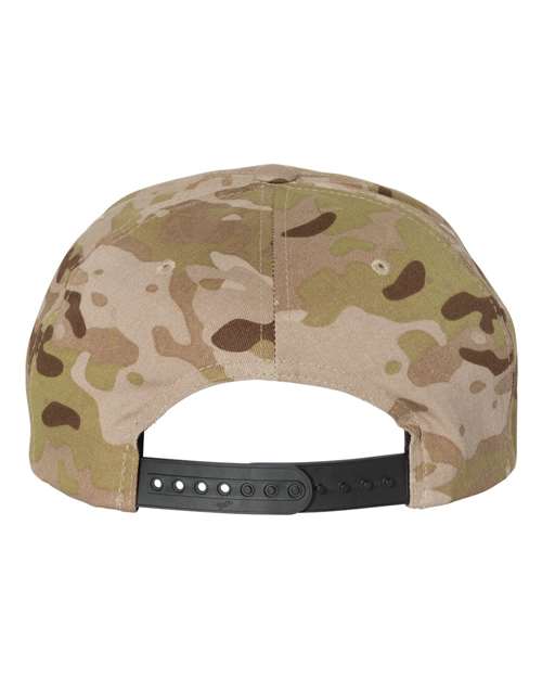 YP Classics Premium Flat Bill Snapback Cap 6089M - HatFlow Company