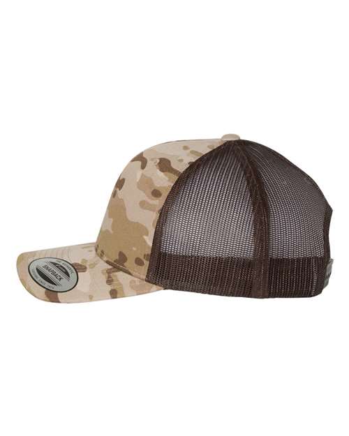 YP Classics Retro Trucker Cap 6606 - HatFlow Company